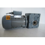 25 RPM 0,55 KW Asmaat 30 mm. Used for test